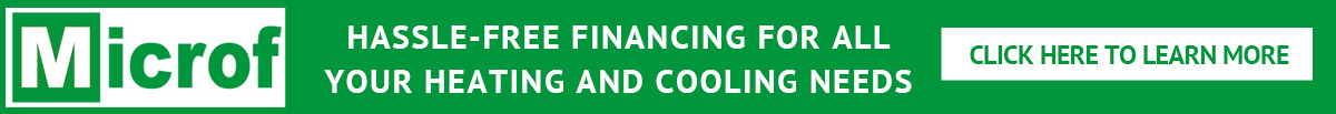 Your Heater replacement installation in Pensacola FL becomes affordable with our financing program.