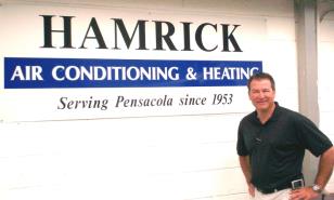 Hamrick Air Conditioning & Heating Owner